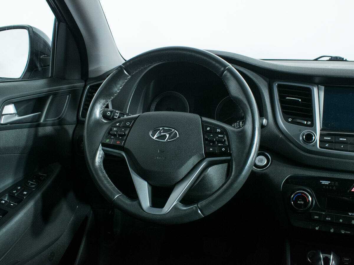Hyundai Tucson с пробегом — 2016 год. Фото: #13