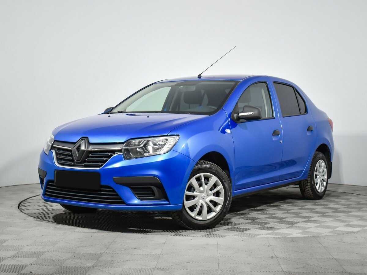 Renault Logan с пробегом — 2021 год. Посмотреть фото