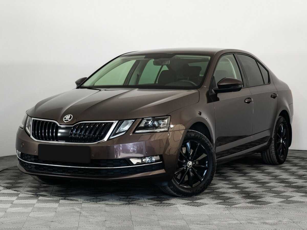 Skoda Octavia с пробегом — 2018 год. Посмотреть фото