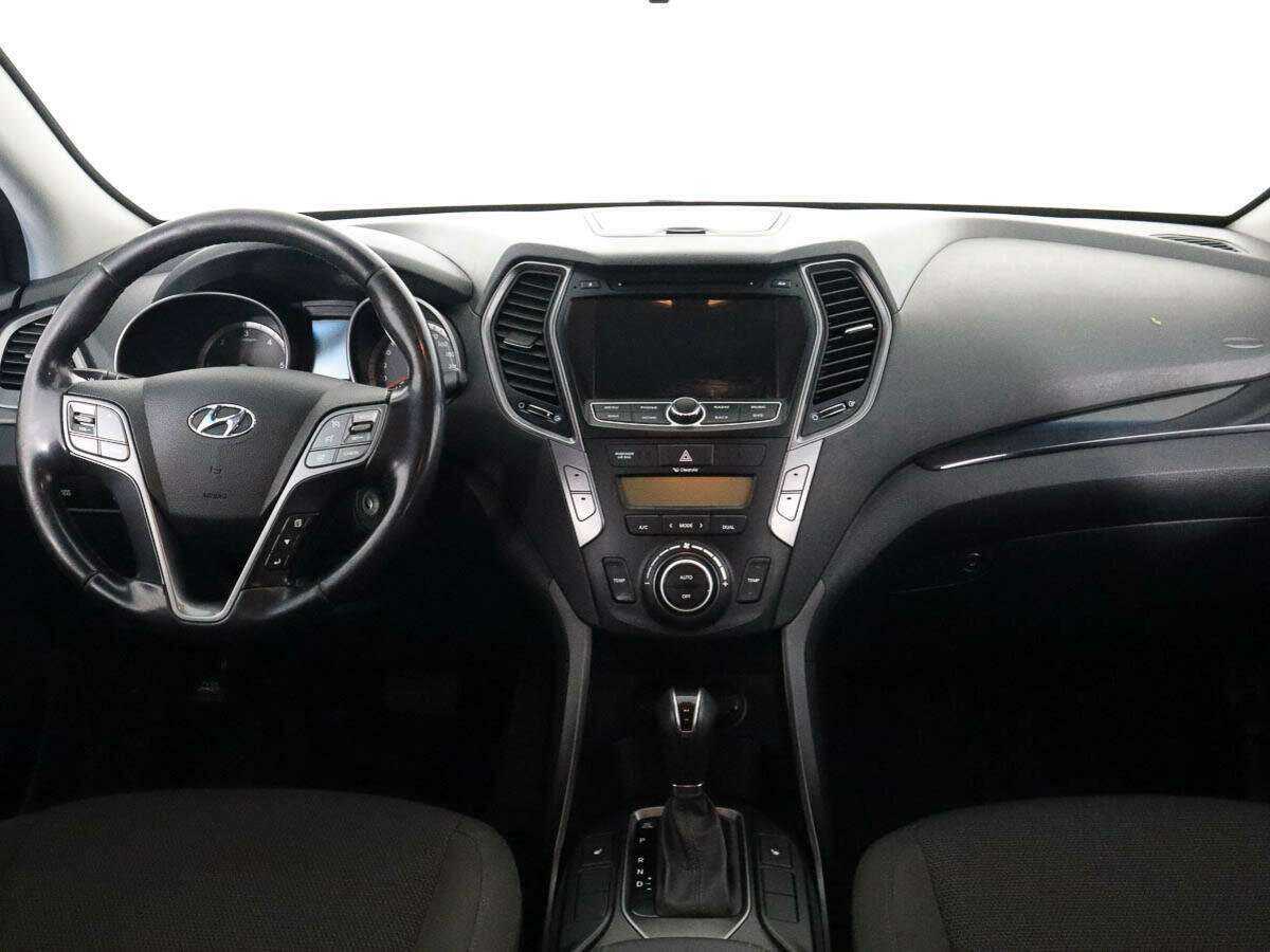 Hyundai Santa Fe с пробегом — 2015 год. Фото: #10