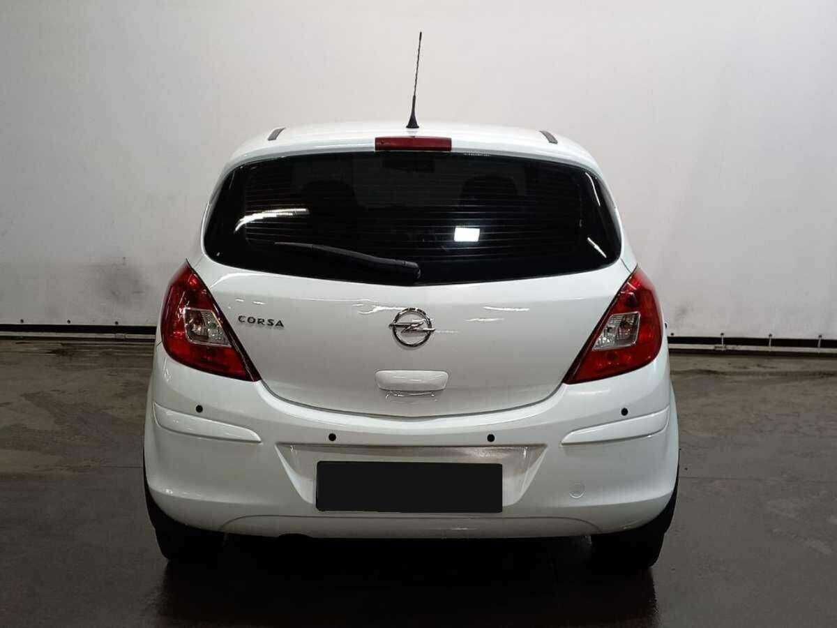 Opel Corsa с пробегом — 2012 год. Фото: #5