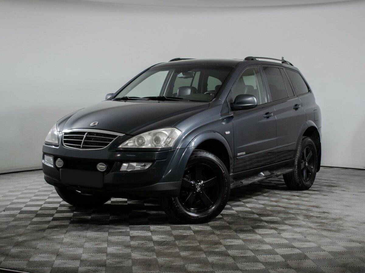 SsangYong Kyron с пробегом — 2012 год. Посмотреть фото