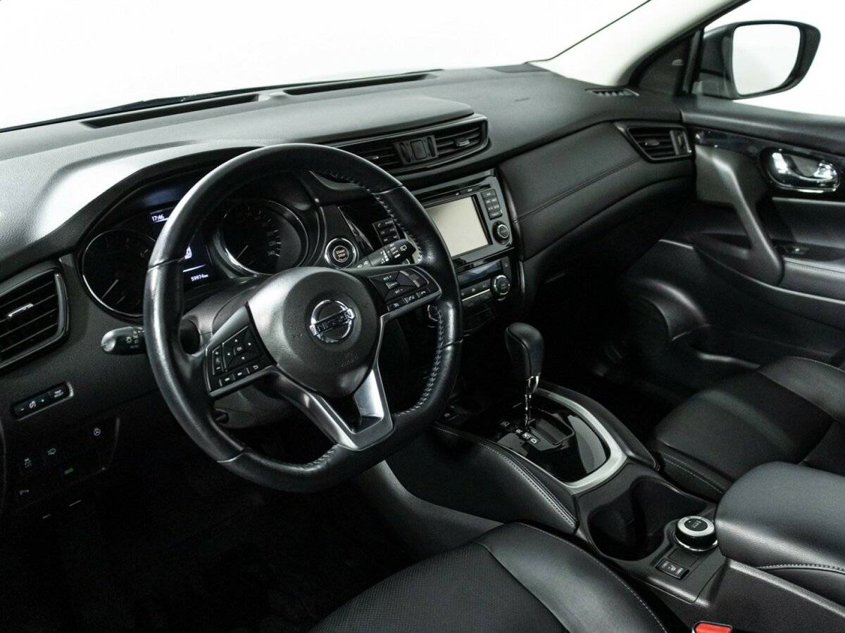 Nissan Qashqai с пробегом — 2019 год. Фото: #10