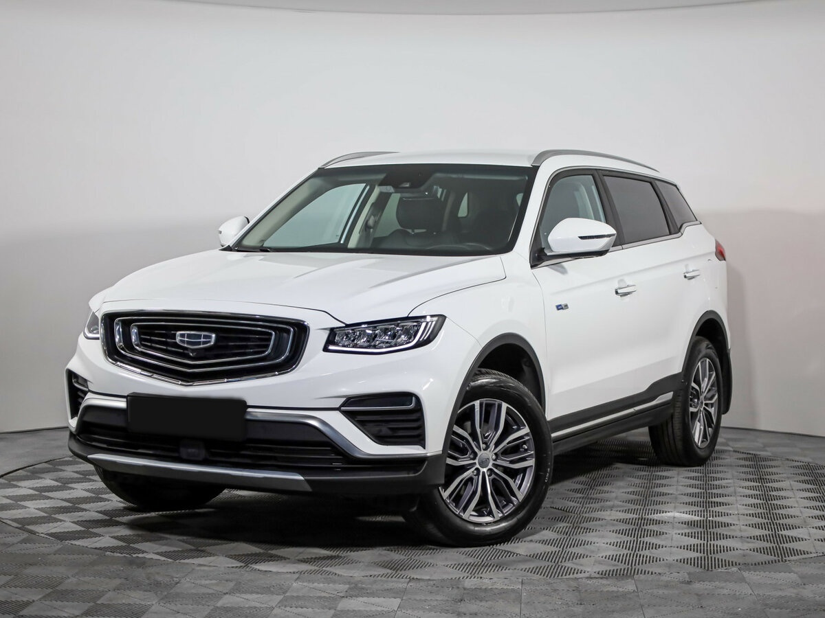 Geely Atlas Pro с пробегом — 2022 год. Посмотреть фото