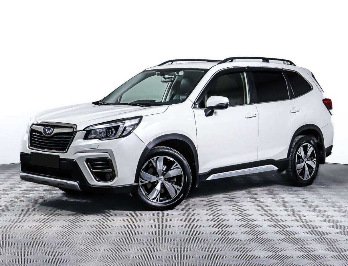 Subaru Forester с пробегом — 2019 год. Фото: #0