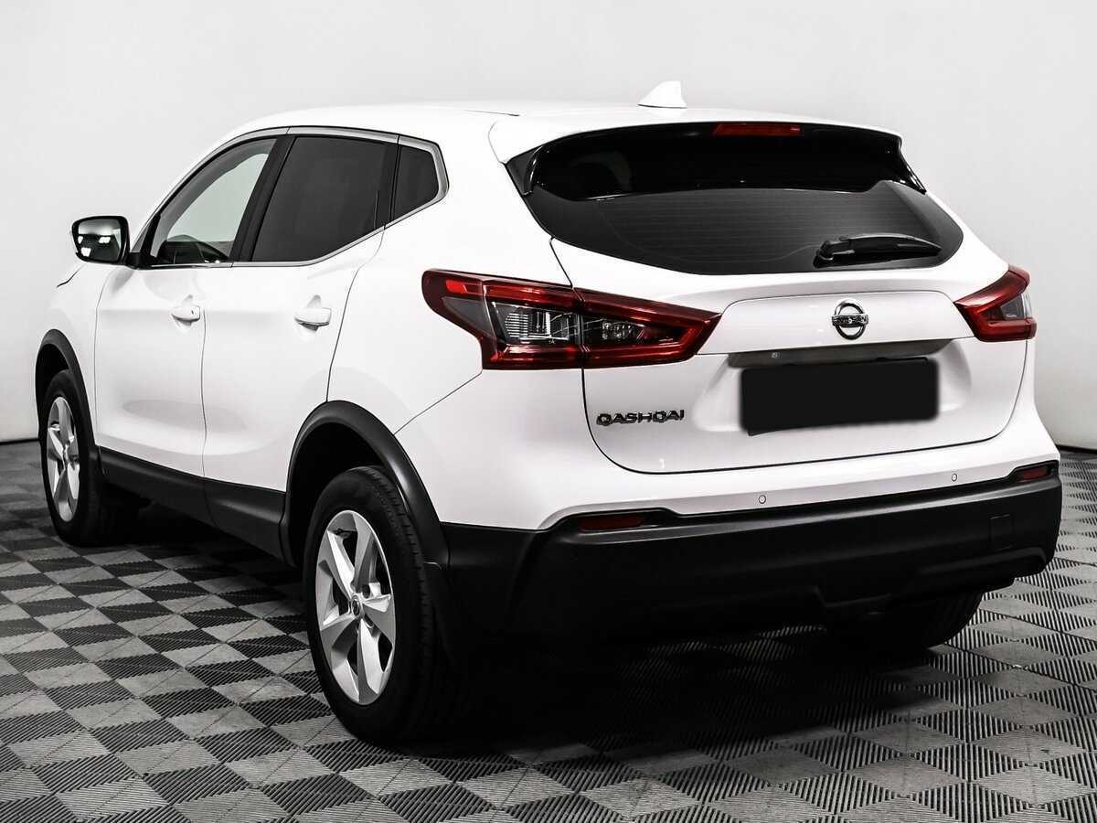 Nissan Qashqai с пробегом — 2019 год. Фото: #6
