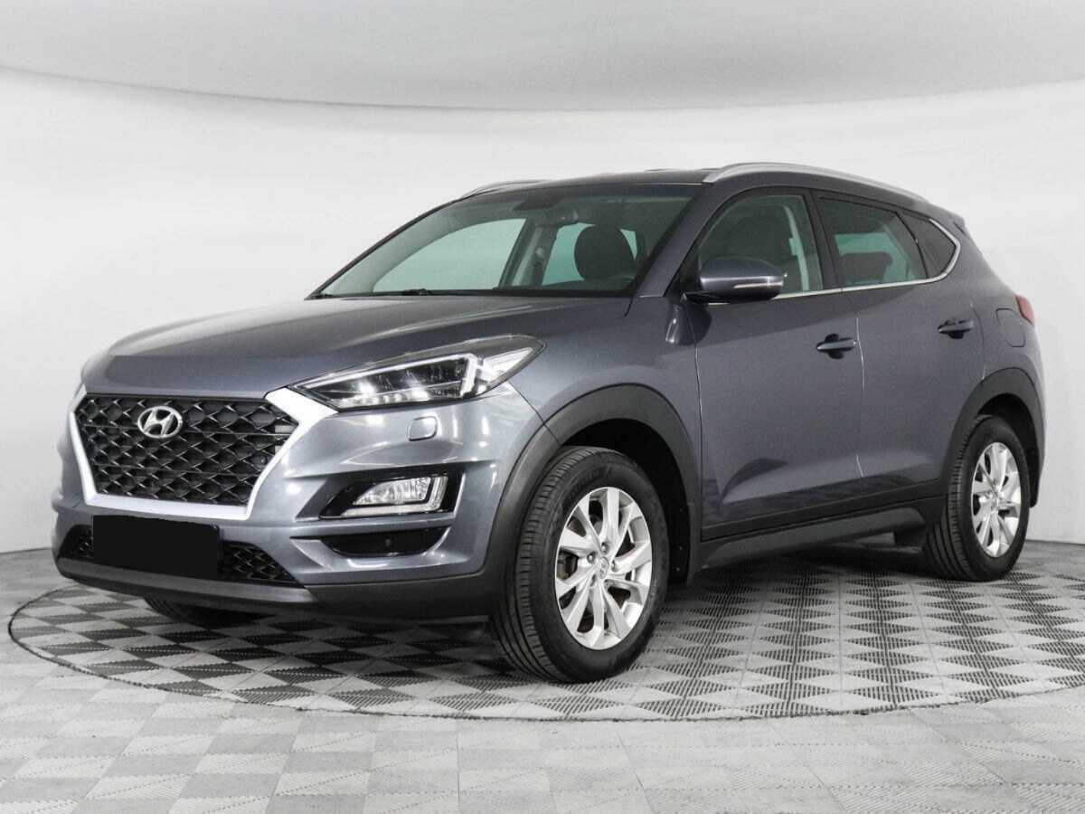 Hyundai Tucson с пробегом — 2018 год. Посмотреть фото