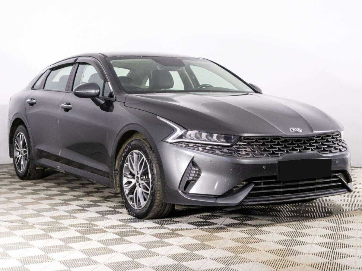 Kia K5 с пробегом — 2021 год. Фото: #2