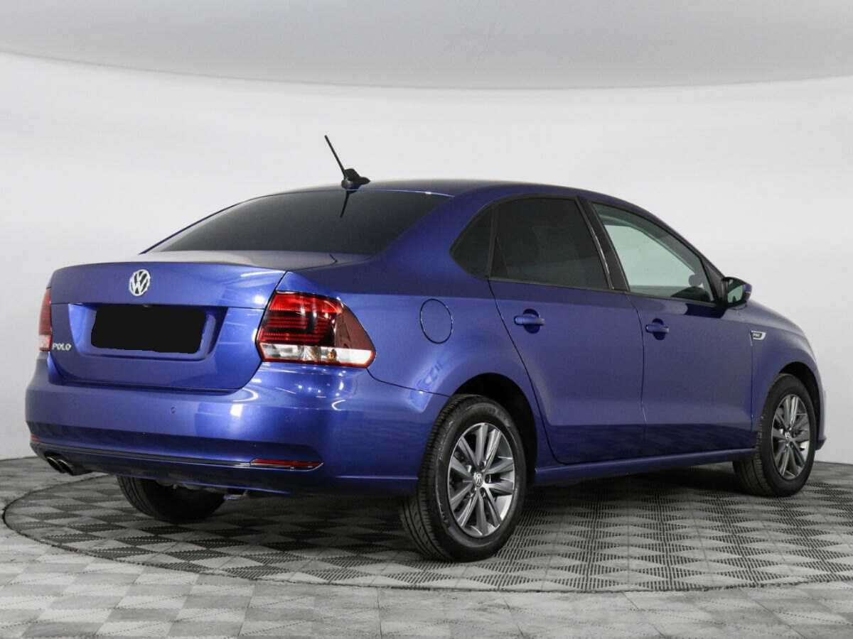 Volkswagen Polo с пробегом — 2020 год. Фото: #4