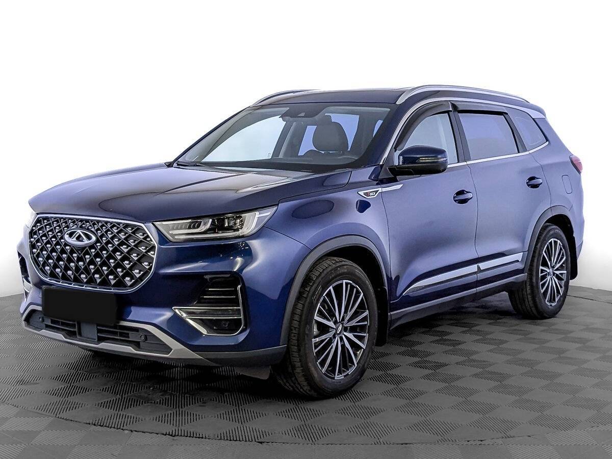 Chery Tiggo 8 Pro с пробегом — 2021 год. Фото: #0