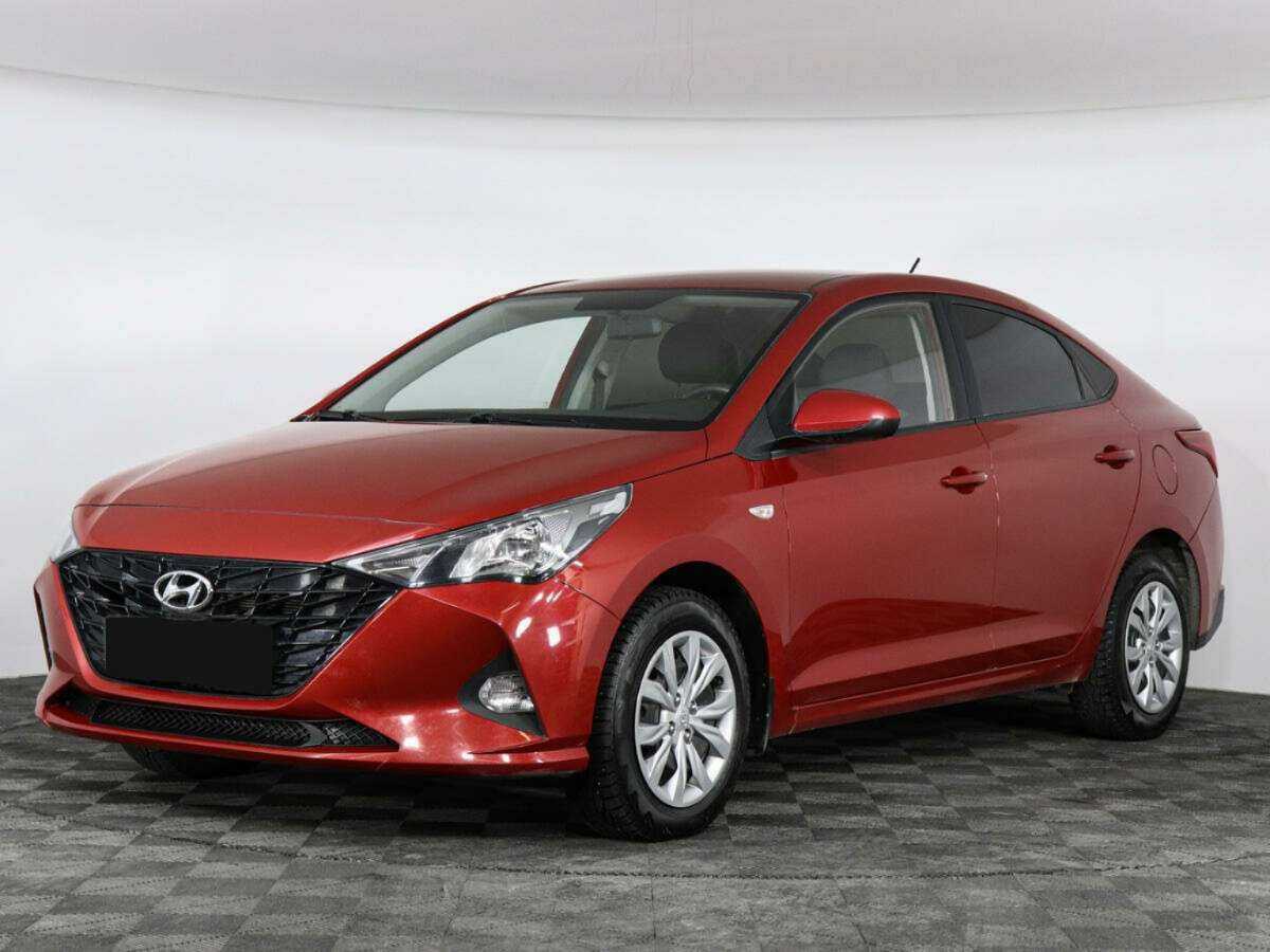 Hyundai Solaris с пробегом — 2021 год. Фото: #0