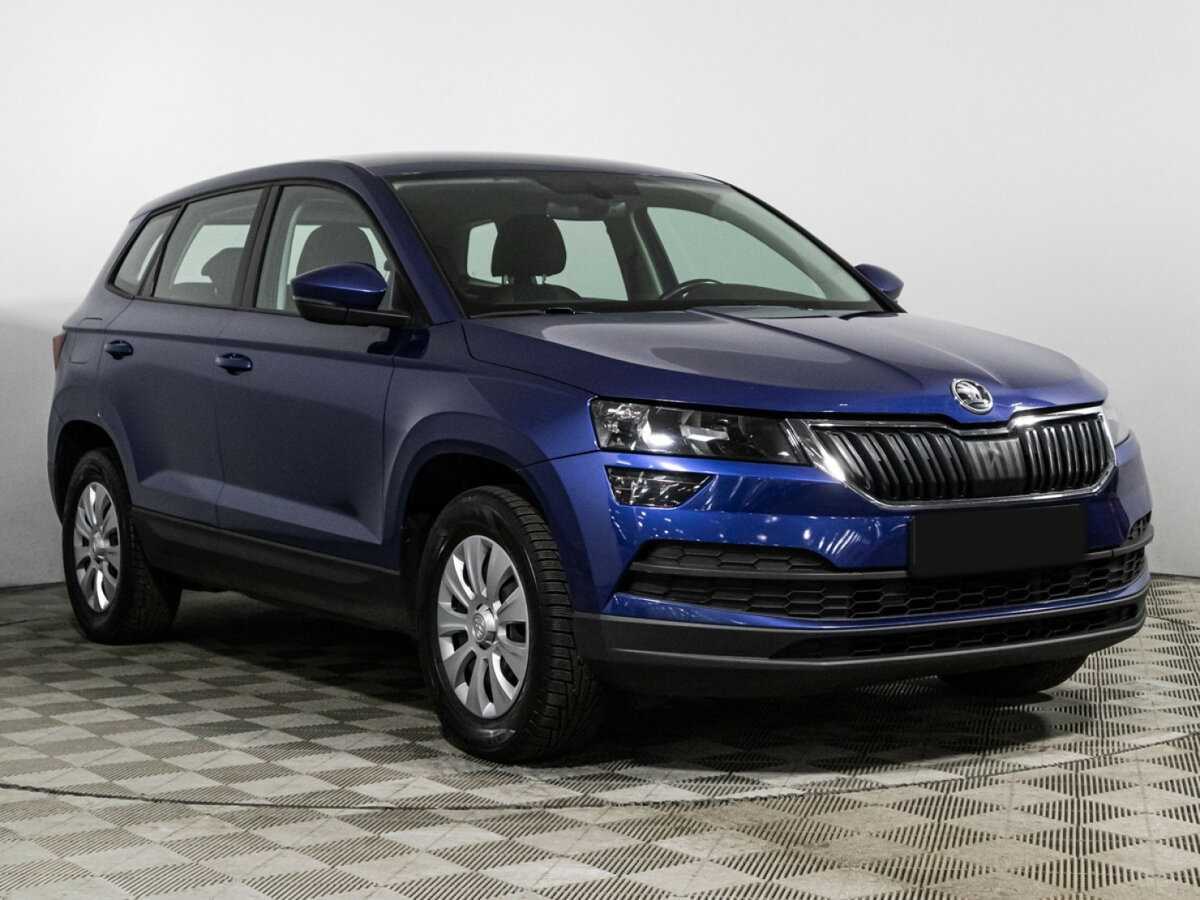 Skoda Karoq с пробегом — 2020 год. Фото: #2