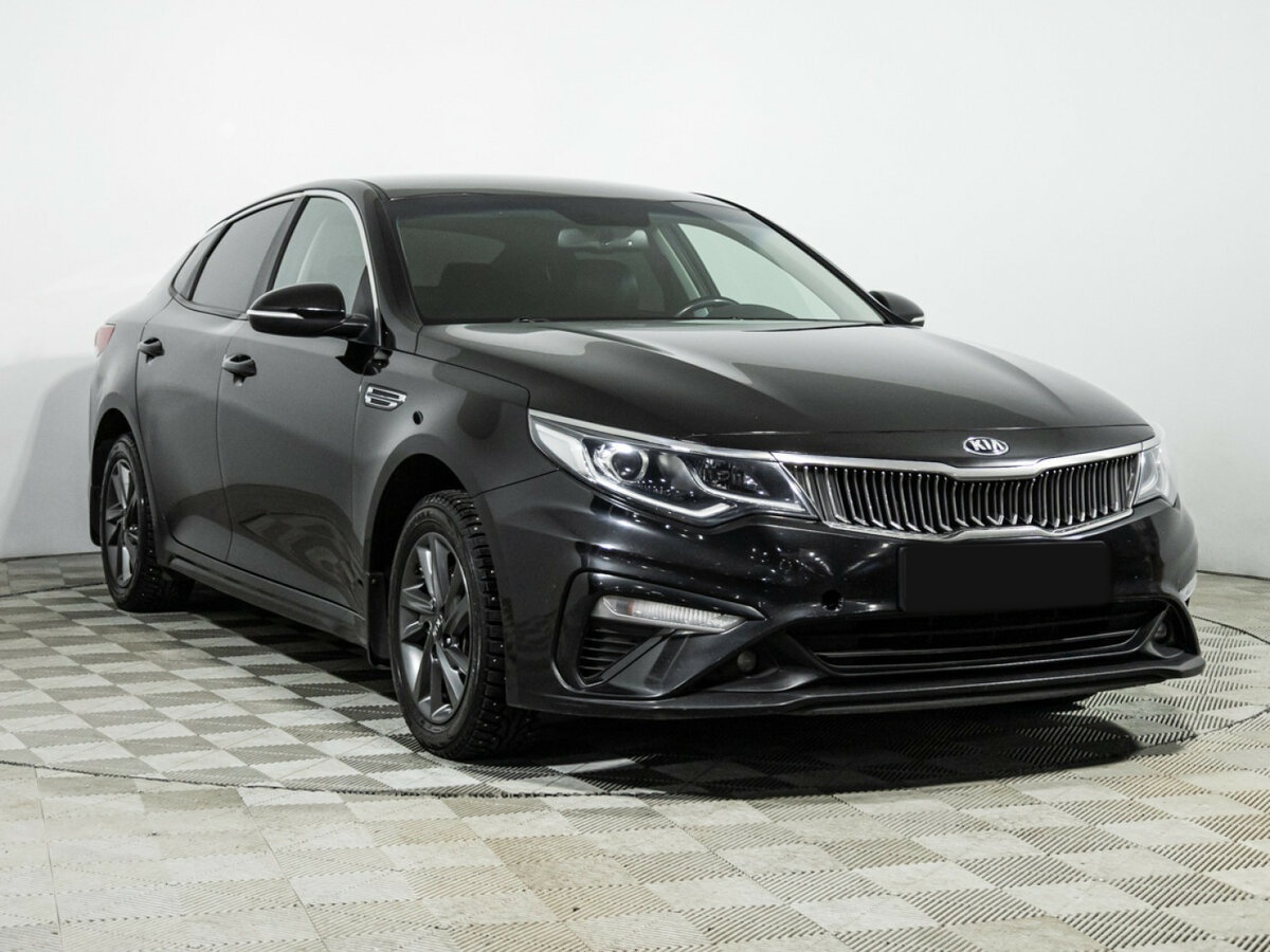 Kia Optima с пробегом — 2019 год. Фото: #2