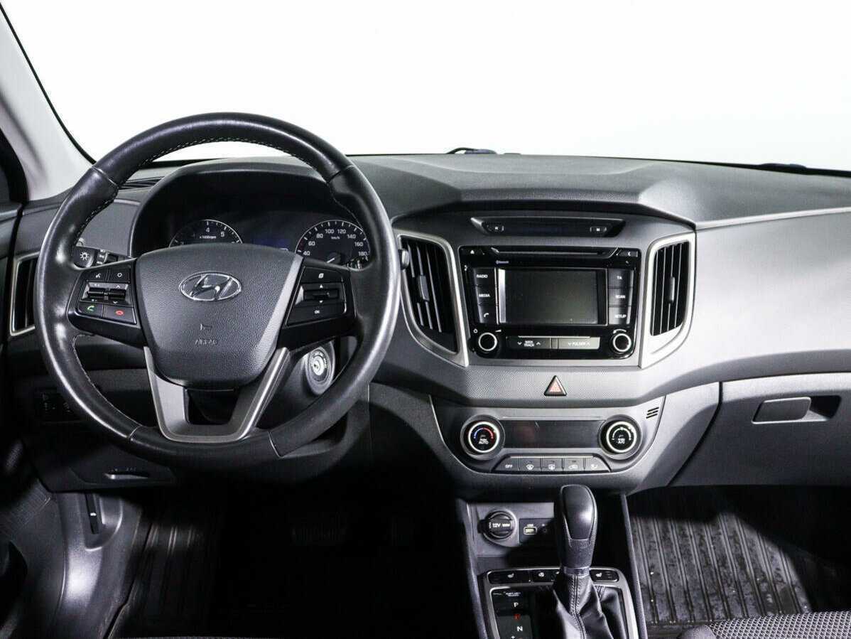 Hyundai Creta с пробегом — 2016 год. Фото: #9