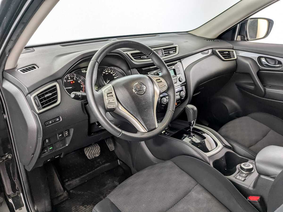 Nissan X-Trail с пробегом — 2018 год. Фото: #13