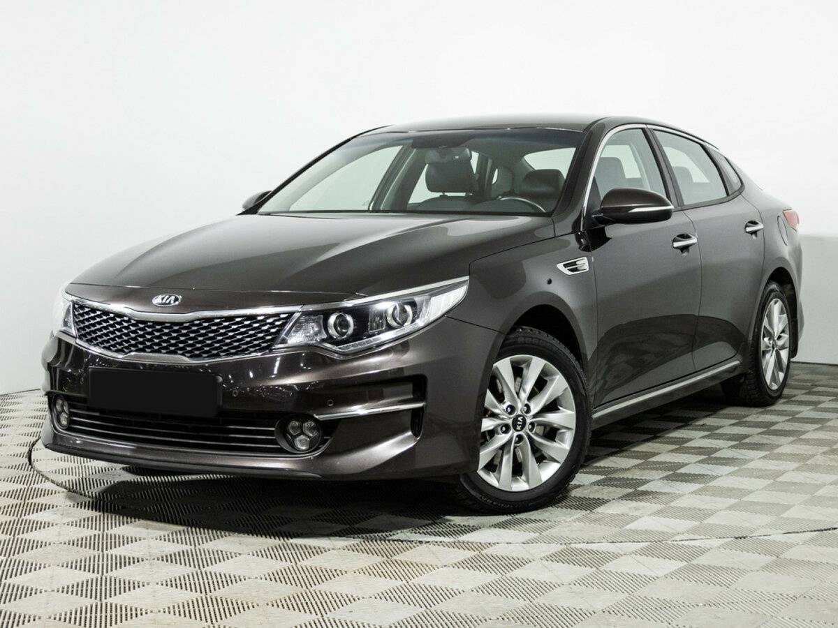 Kia Optima с пробегом — 2017 год. Посмотреть фото