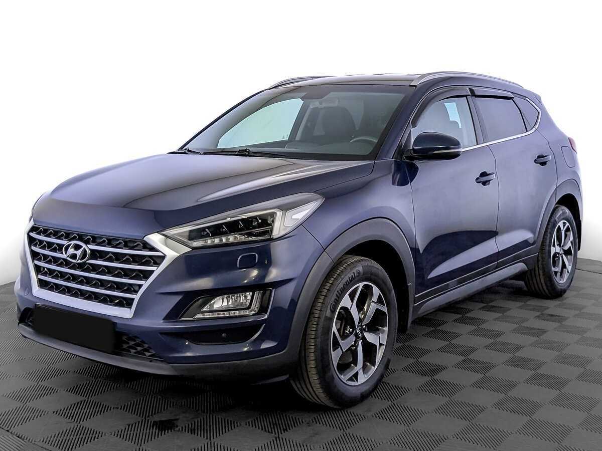 Hyundai Tucson с пробегом — 2019 год. Фото: #0