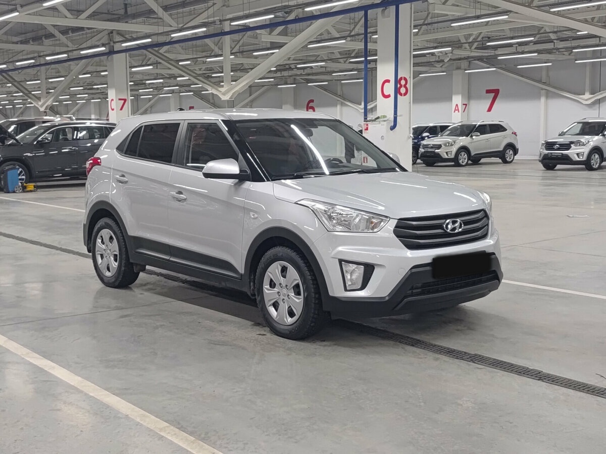 Hyundai Creta с пробегом — 2018 год. Фото: #2