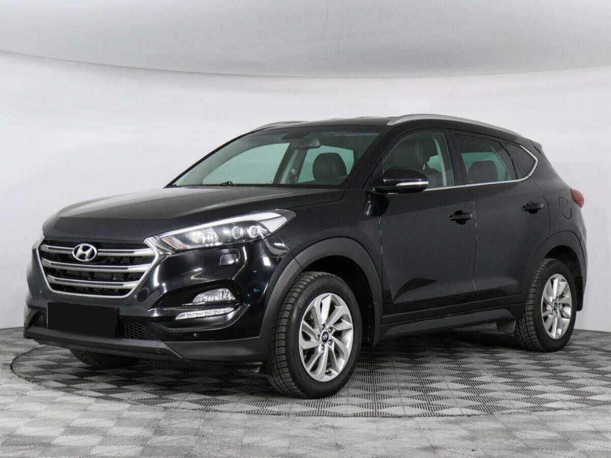 Hyundai Tucson с пробегом — 2017 год. Фото: #0