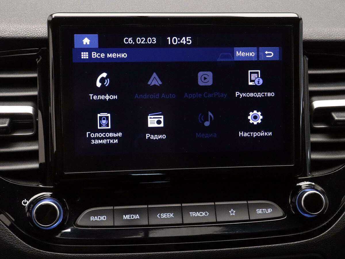 Hyundai Solaris с пробегом — 2021 год. Фото: #16