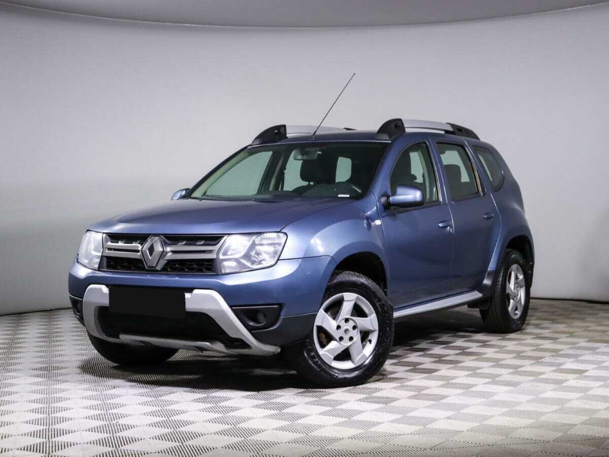 Renault Duster с пробегом — 2017 год. Посмотреть фото