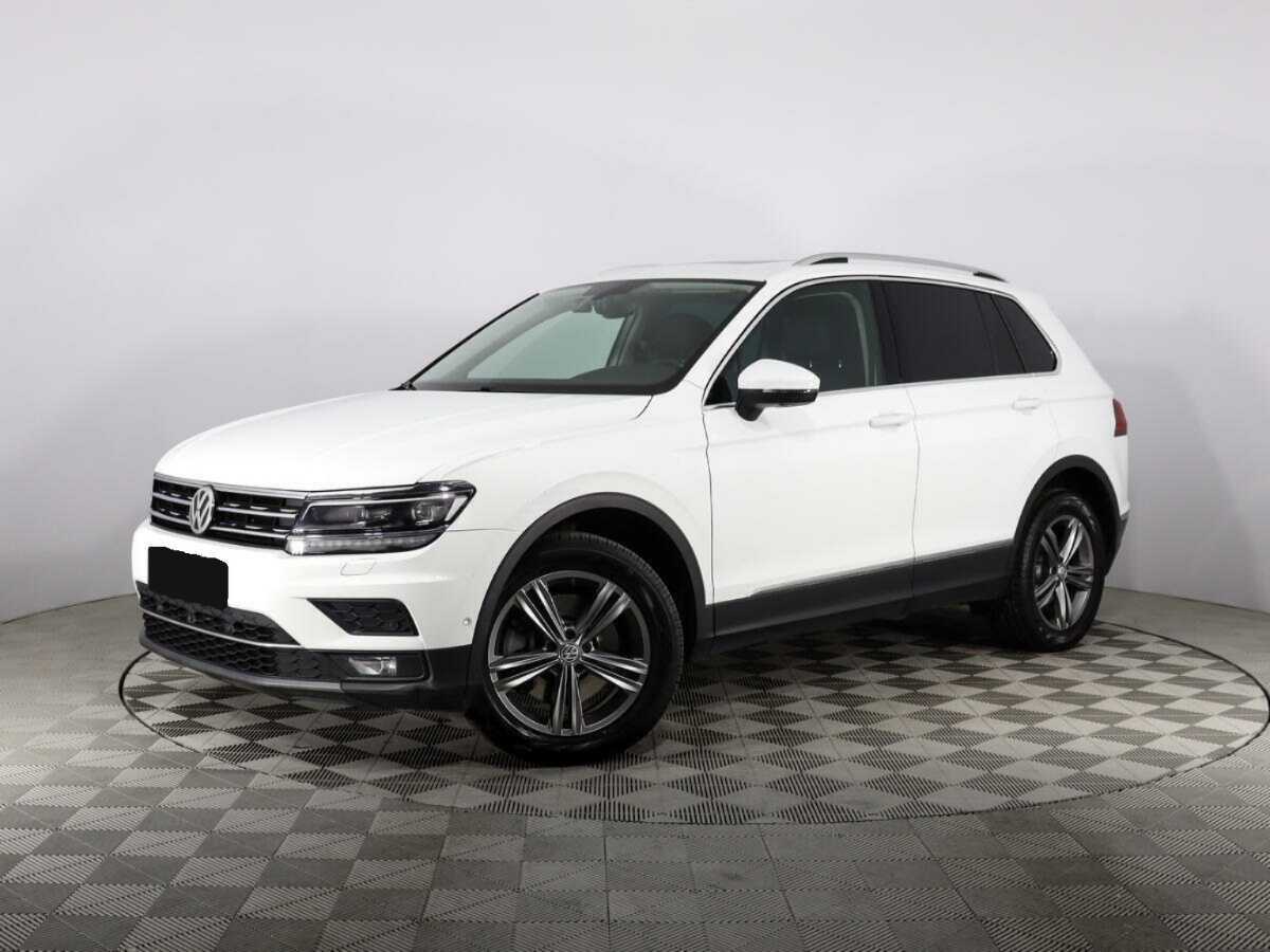 Volkswagen Tiguan с пробегом — 2018 год. Фото: #0