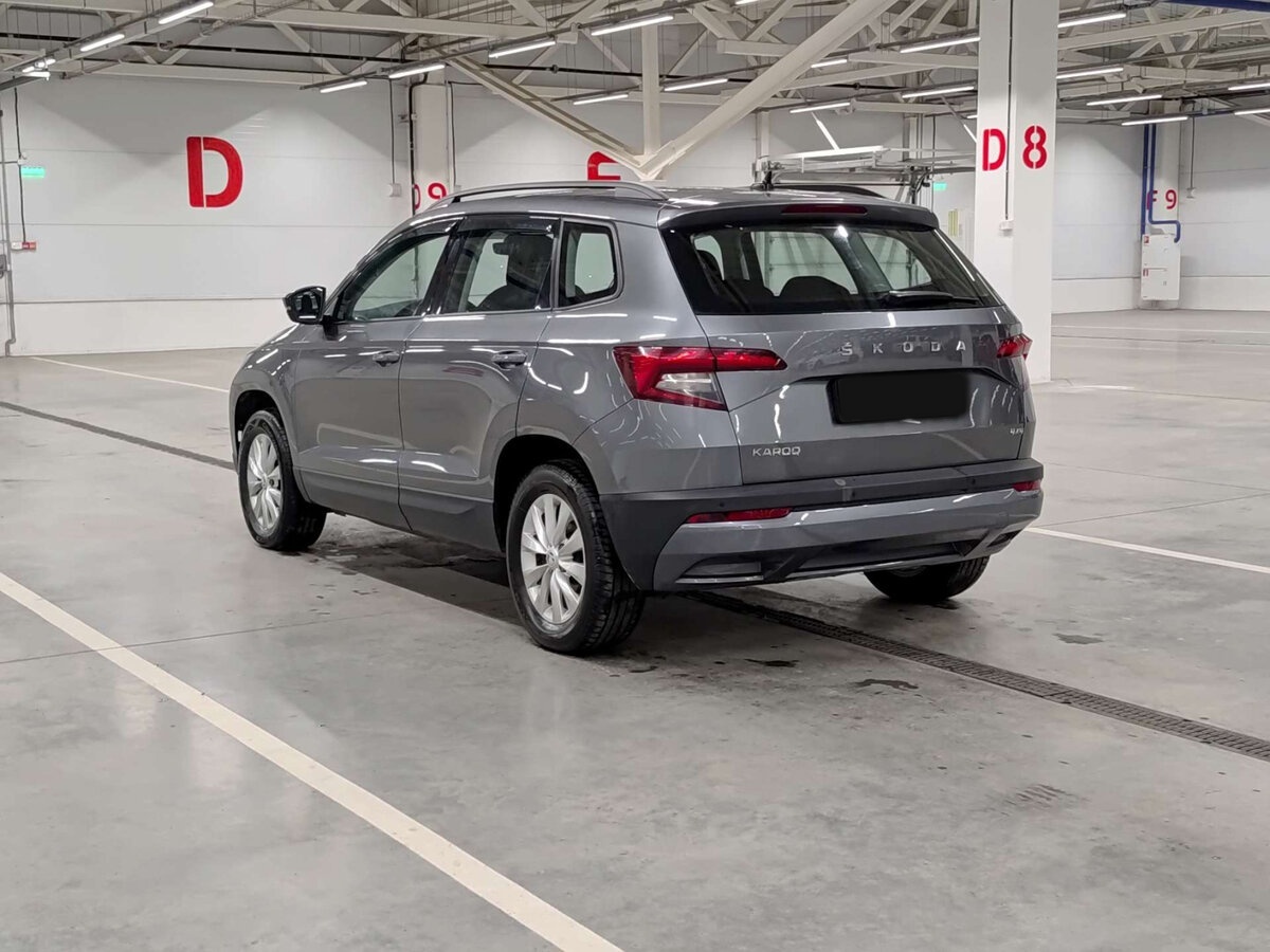 Skoda Karoq с пробегом — 2021 год. Фото: #6