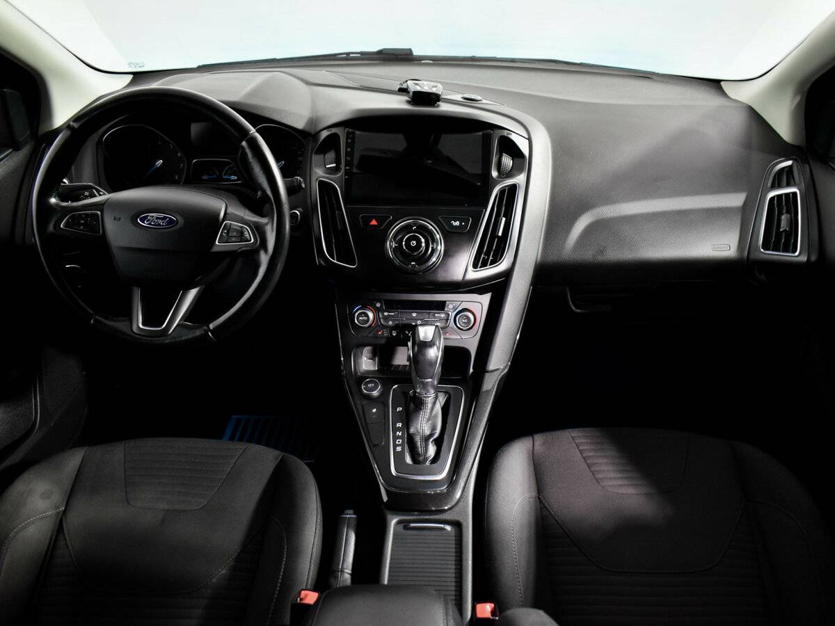Ford Focus с пробегом — 2018 год. Фото: #13
