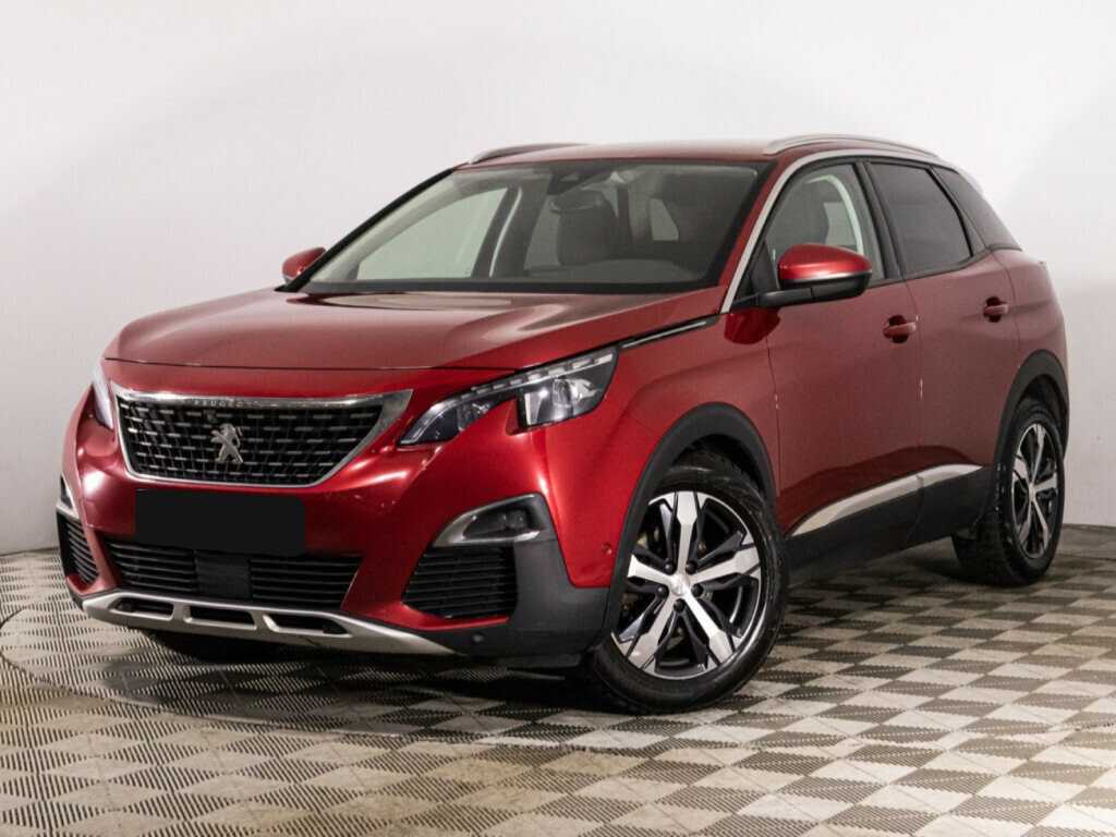 Peugeot 3008 с пробегом — 2019 год. Посмотреть фото