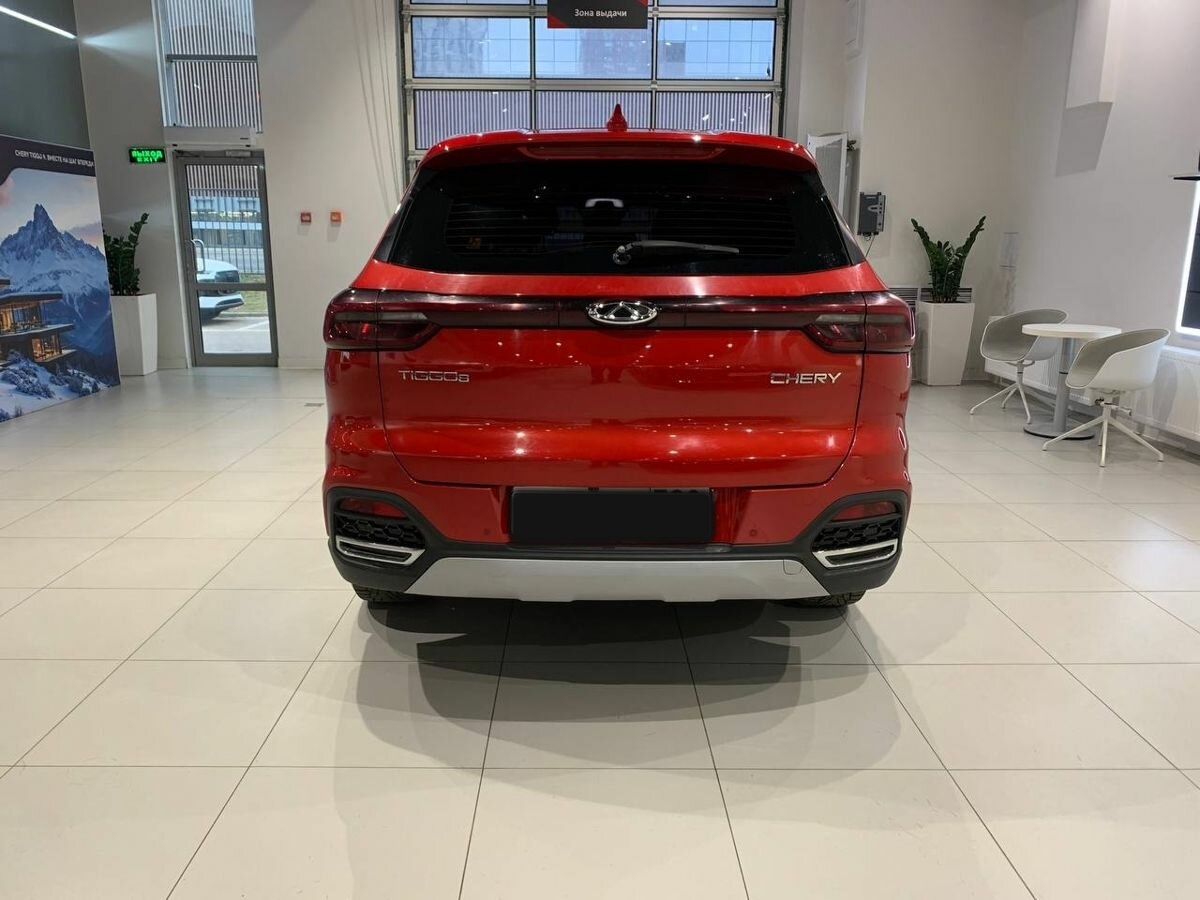 Chery Tiggo 8 с пробегом — 2021 год. Фото: #4