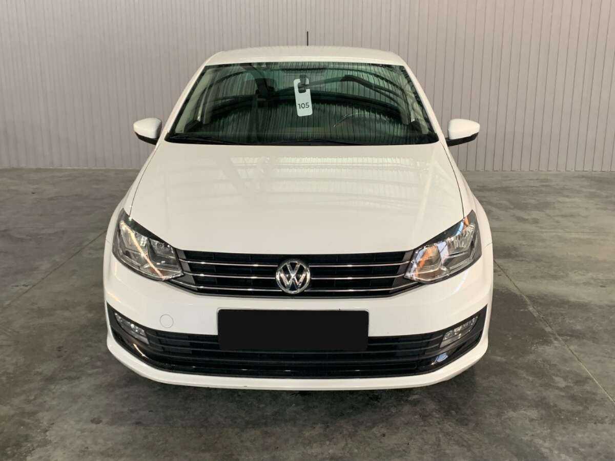 Volkswagen Polo с пробегом — 2019 год. Фото: #1