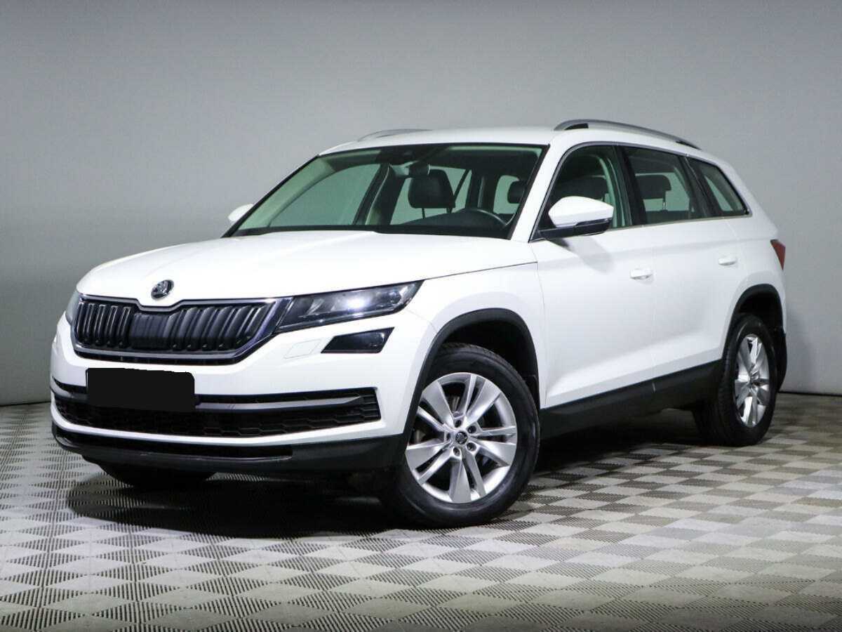 Skoda Kodiaq с пробегом — 2019 год. Посмотреть фото