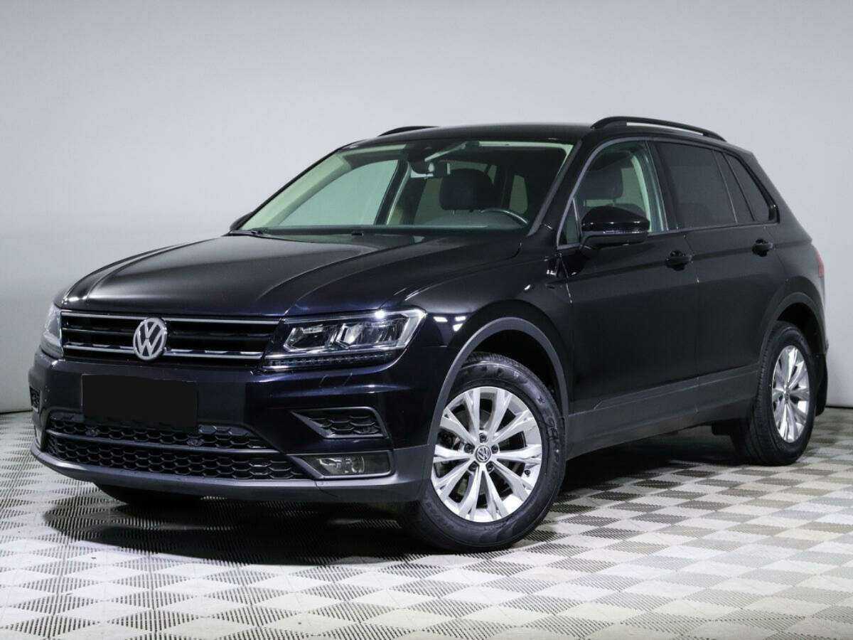 Volkswagen Tiguan с пробегом — 2020 год. Фото: #0