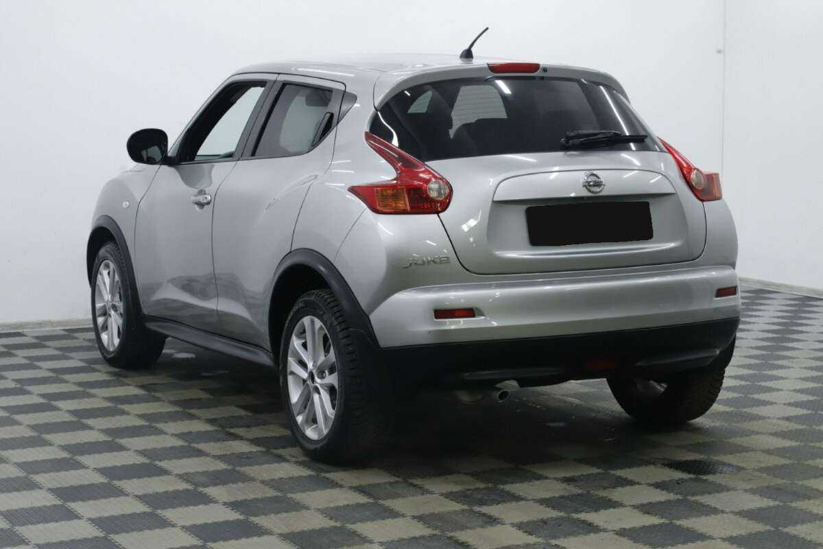 Nissan Juke с пробегом — 2014 год. Фото: #1