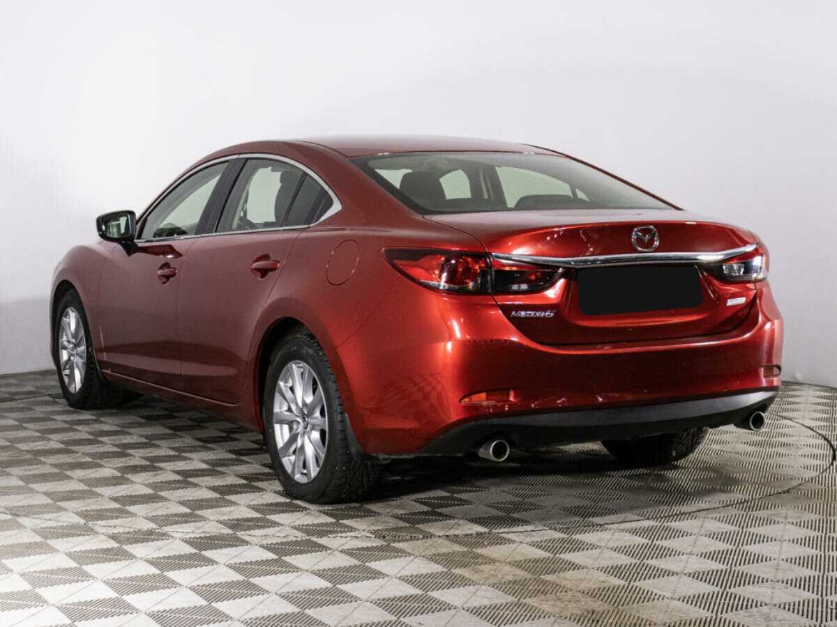 Mazda 6 с пробегом — 2017 год. Фото: #6