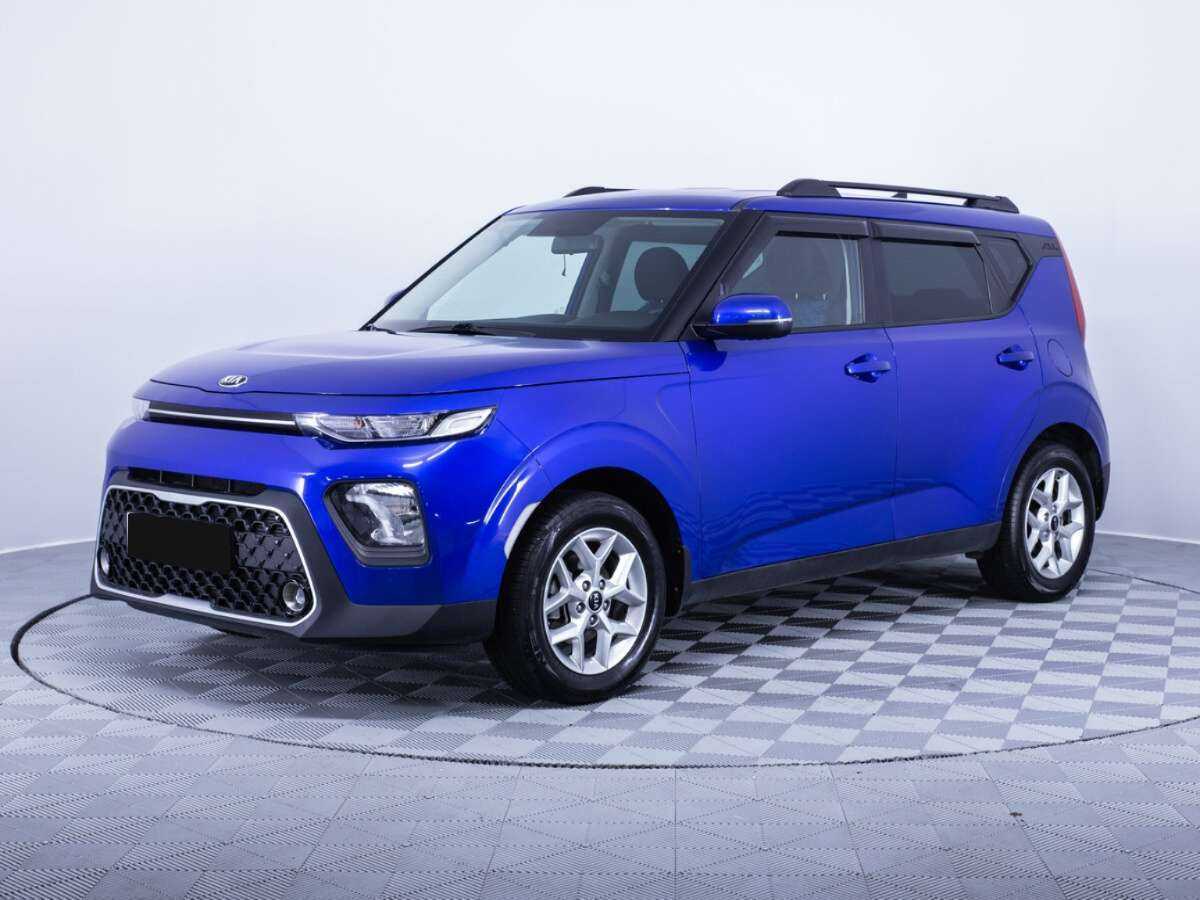 Kia Soul с пробегом — 2020 год. Фото: #0