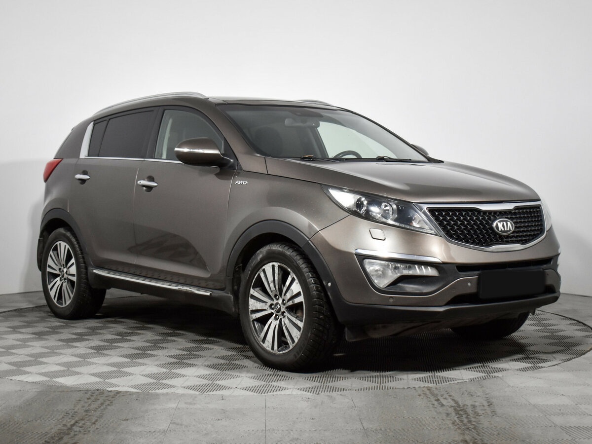 Kia Sportage с пробегом — 2014 год. Фото: #2