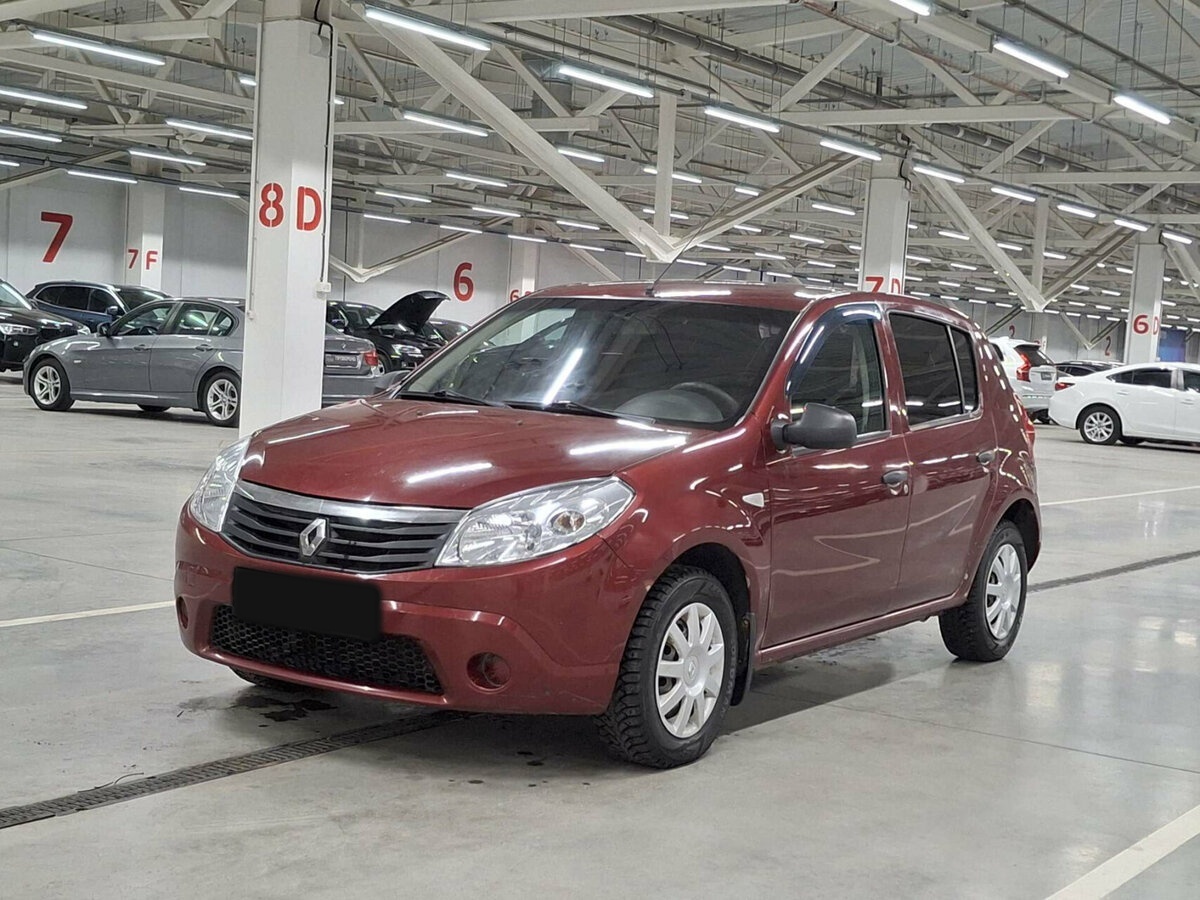 Renault Sandero с пробегом — 2014 год. Посмотреть фото