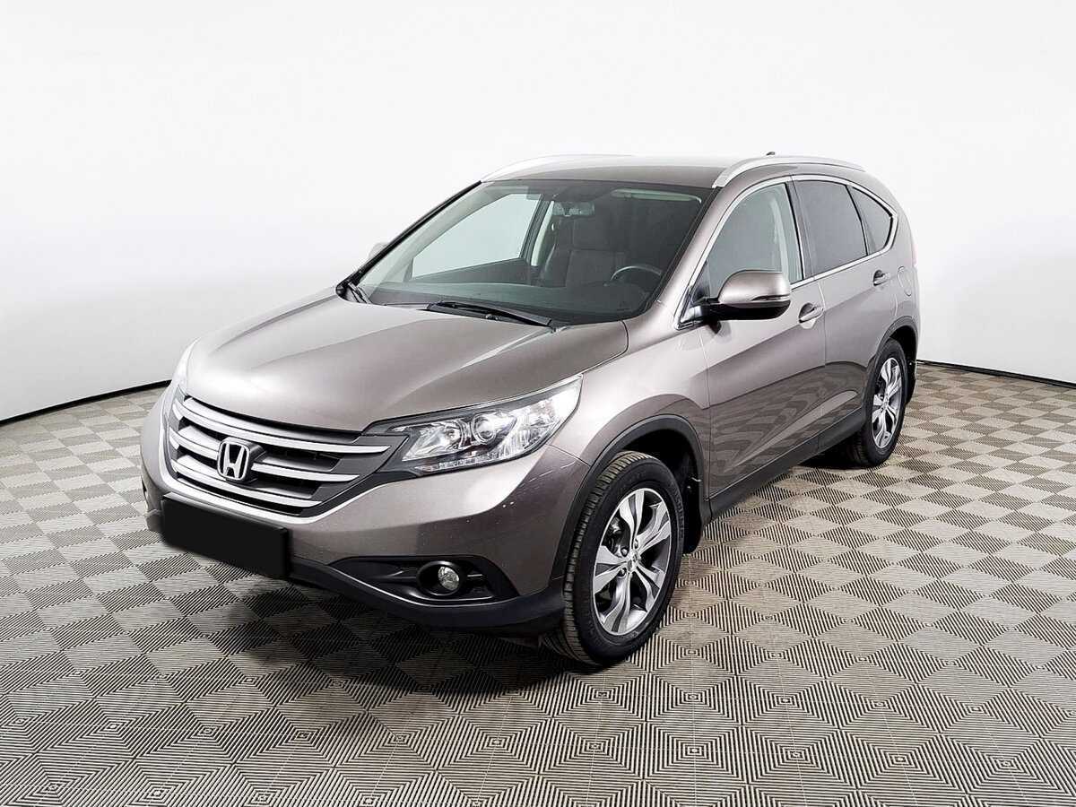 Honda CR-V с пробегом — 2013 год. Посмотреть фото