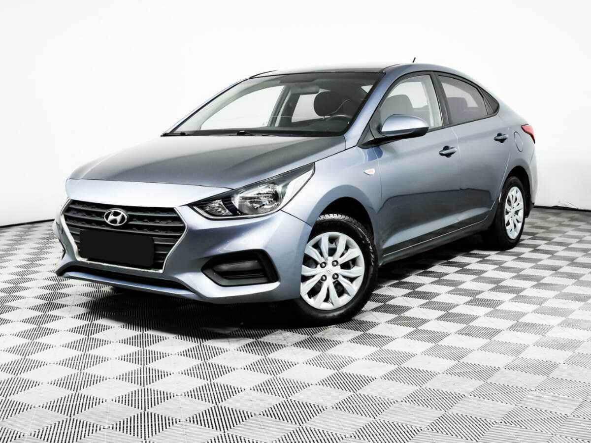 Hyundai Solaris с пробегом — 2017 год. Посмотреть фото