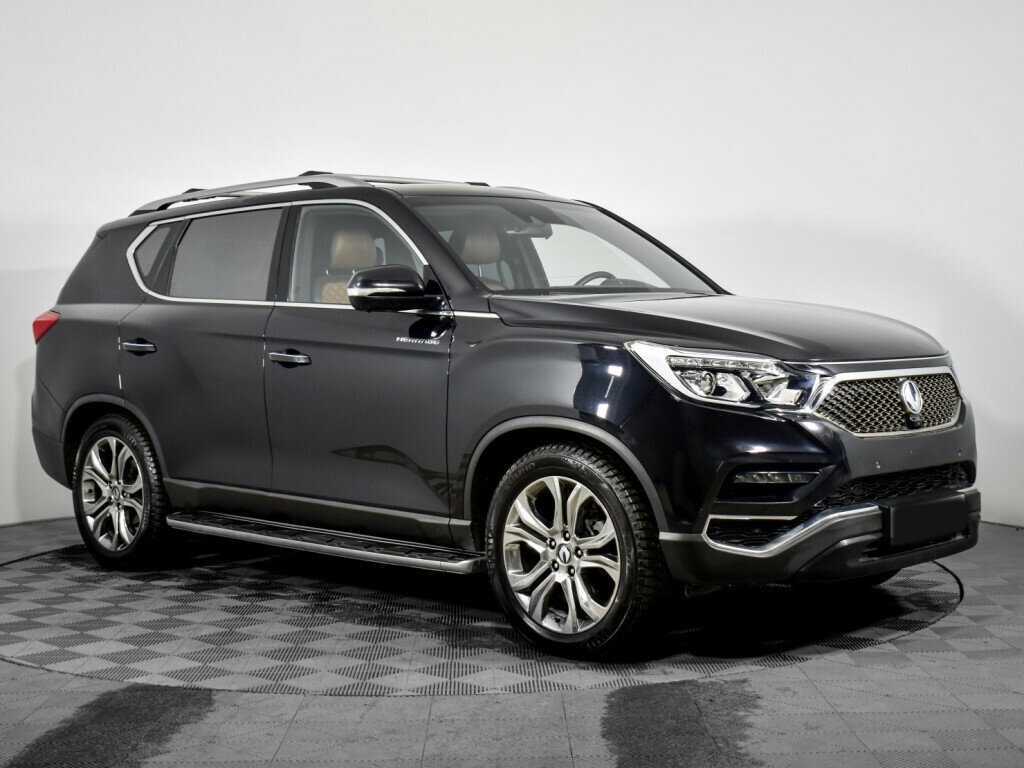 SsangYong Rexton с пробегом — 2019 год. Фото: #2