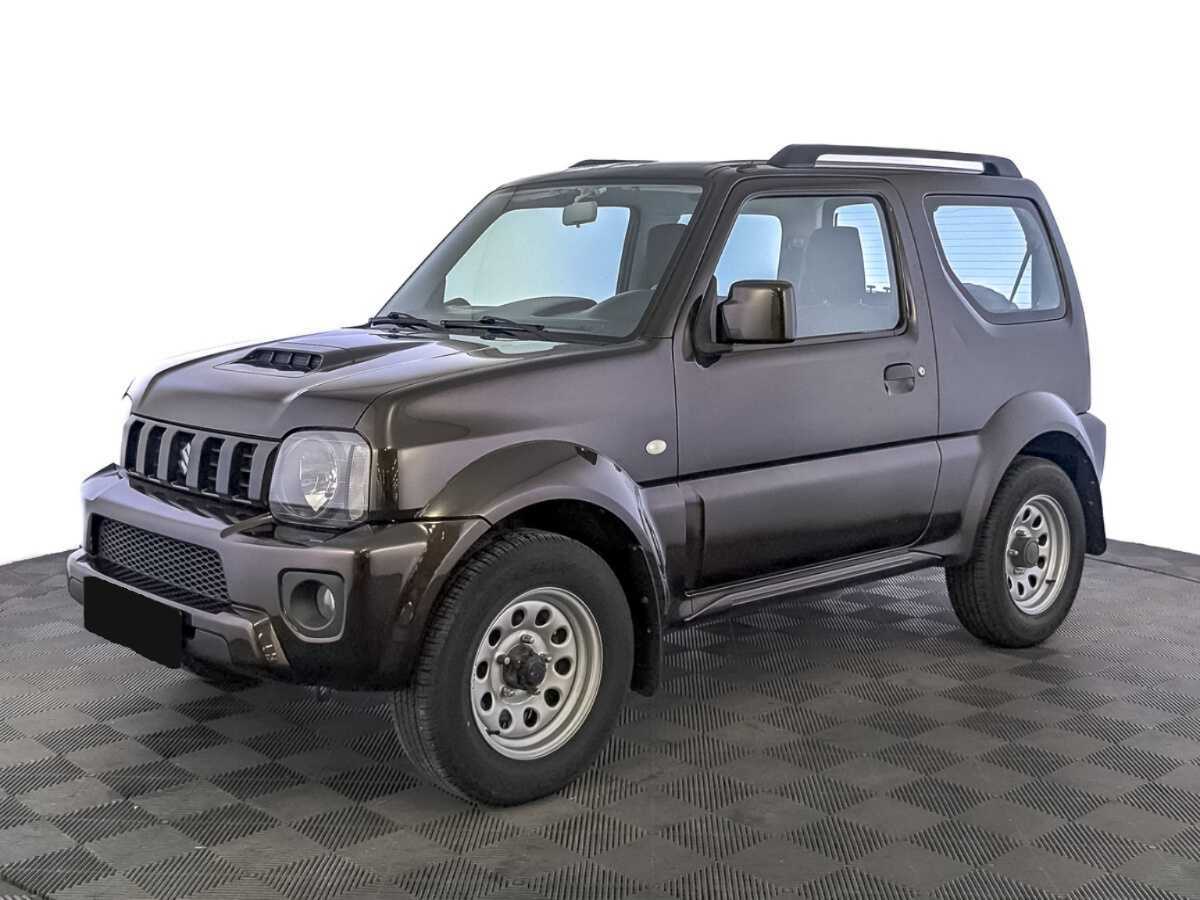 Suzuki Jimny с пробегом — 2017 год. Фото: #0