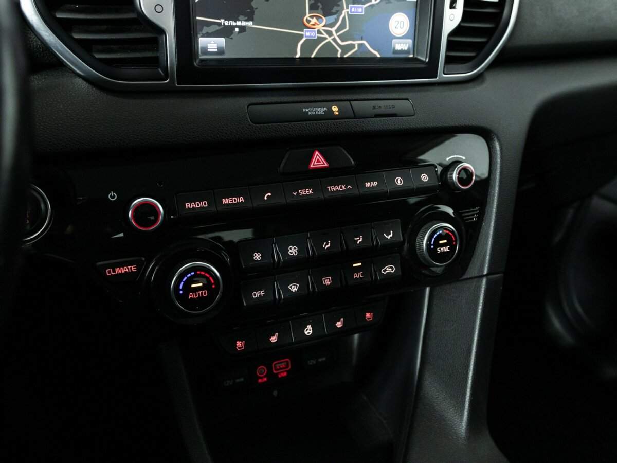 Kia Sportage с пробегом — 2018 год. Фото: #17