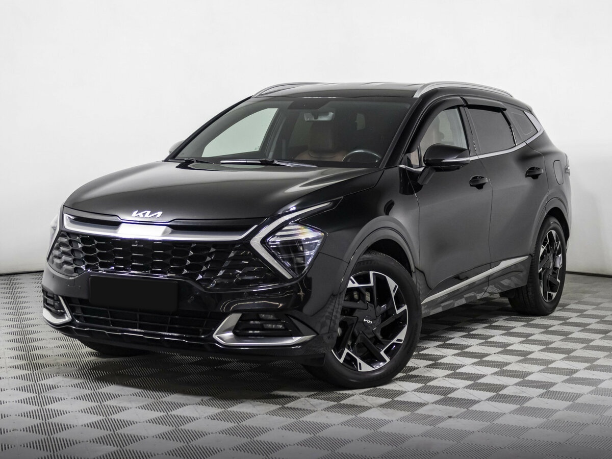 Kia Sportage с пробегом — 2023 год. Фото: #0