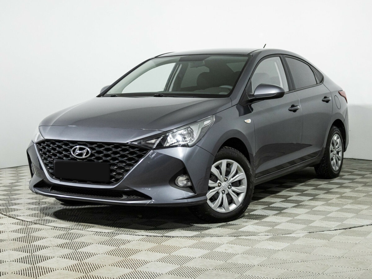 Hyundai Solaris с пробегом — 2021 год. Посмотреть фото