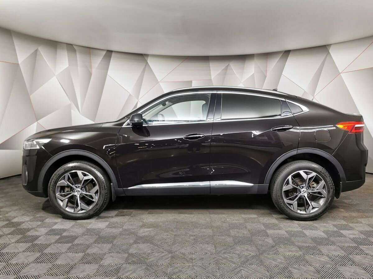 Haval F7x с пробегом — 2021 год. Фото: #4