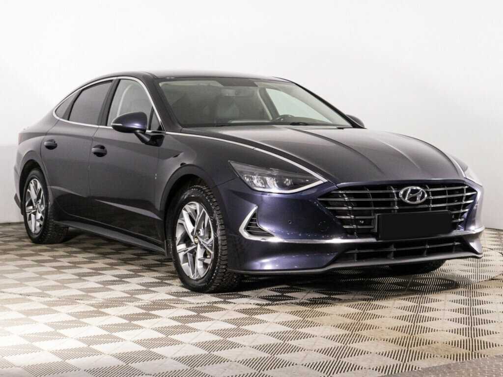 Hyundai Sonata с пробегом — 2020 год. Фото: #2