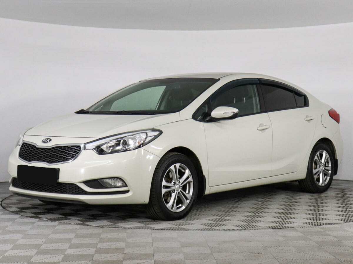 Kia Cerato с пробегом — 2013 год. Фото: #0