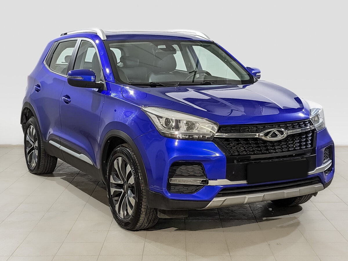 Chery Tiggo 4 с пробегом — 2022 год. Фото: #2