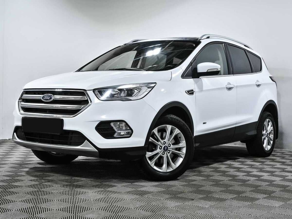 Ford Kuga с пробегом — 2018 год. Посмотреть фото